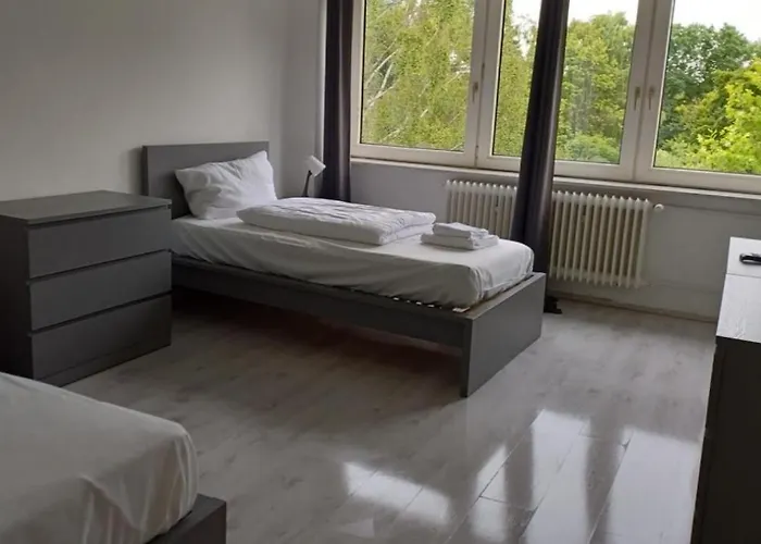 Bola 7 Mehrbettapartment 2 Betten Monteure, Kueche, Bad Hamburg