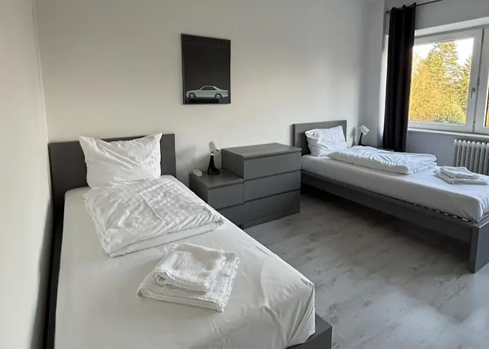 Bola 7 Mehrbettapartment 2 Betten Monteure, Kueche, Bad Apartament Hamburg